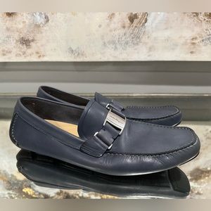 Salvatore Ferragamo Men’s Shoes Size 11 1/2 Blue